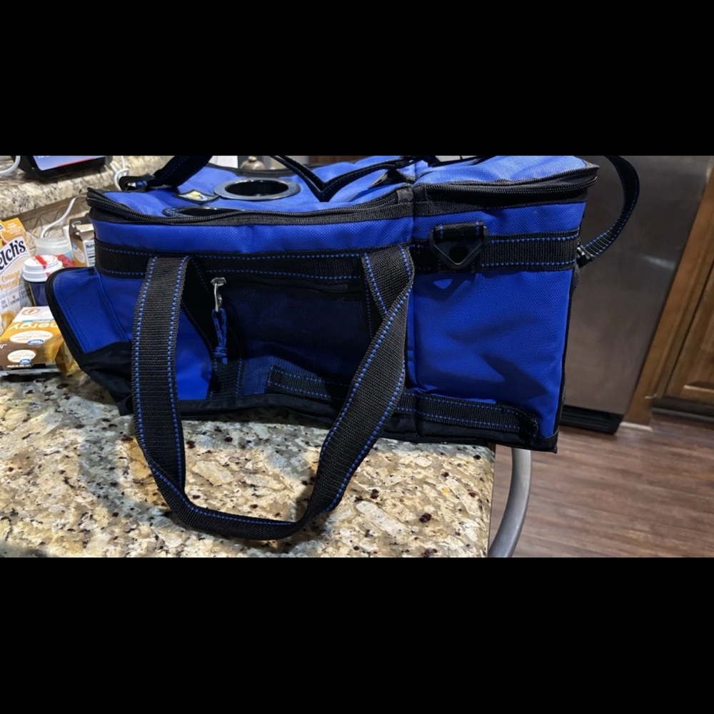 California Innovations ThermalWhiz Blue Portable Cooler Bag - Picture 11 of 11